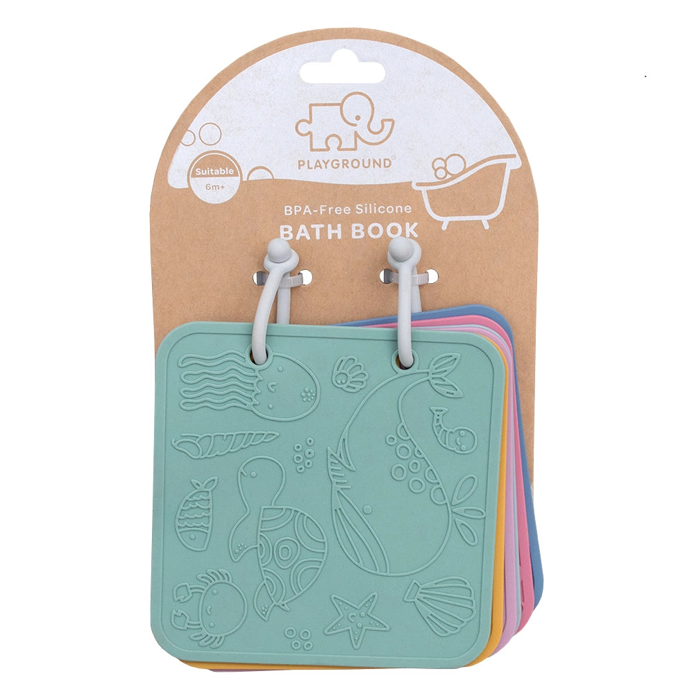 Silicone Baby Bath Books