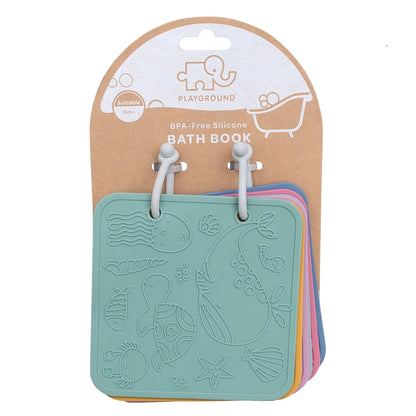 Silicone Baby Bath Books