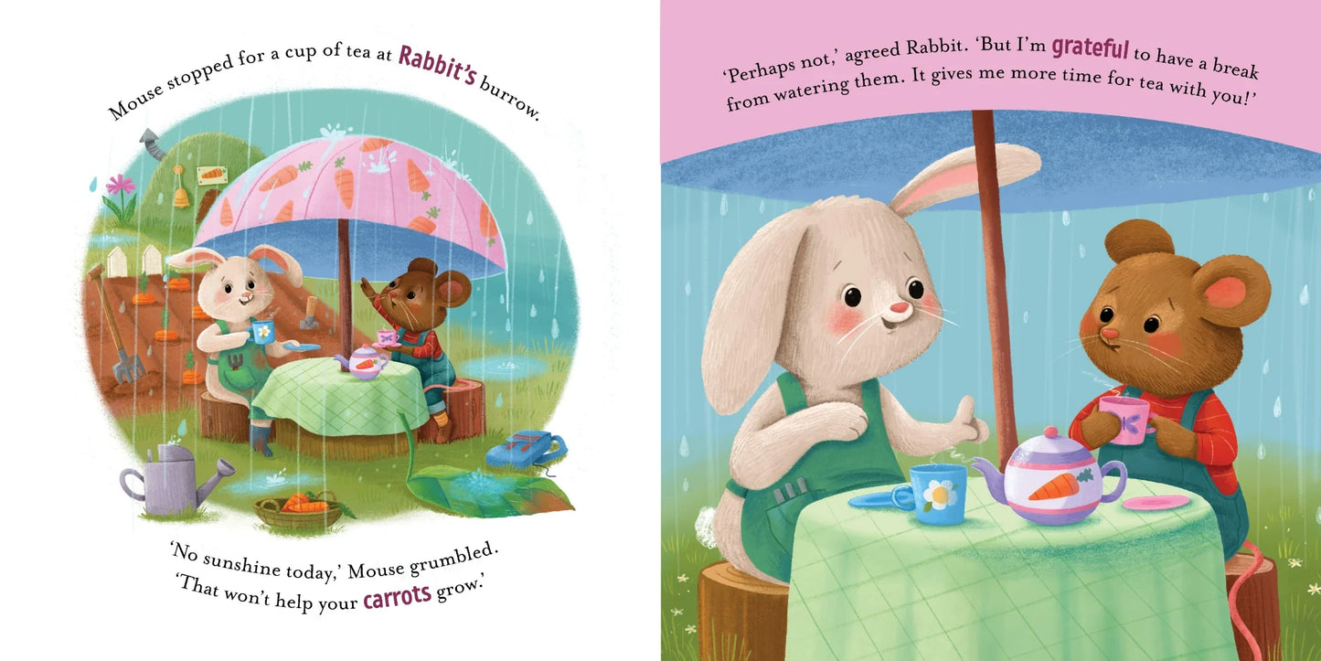 Story Time - Padded Board Book - Mouse Says Thanks