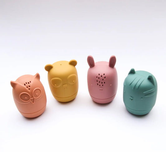 Silicone Bath Toy Set (4)