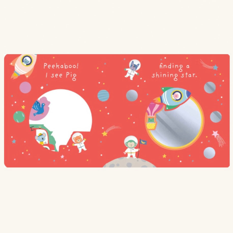Mirror Board Book - Peek-a-Boo! I See You