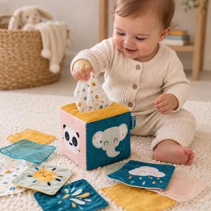 CUCU Baby Tissue Box