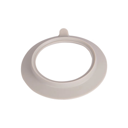 Children's Bamboo Suction Bowl - Grey