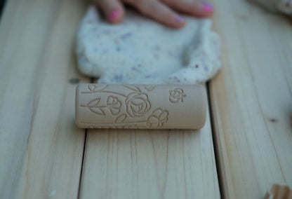 Eco Dough Roller - Flower