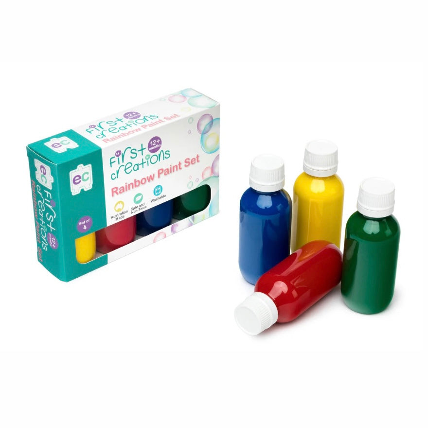 Rainbow Paint 100ml Set of 4