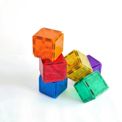 Magnetic Tiles - Small Square Pack (36 Piece)
