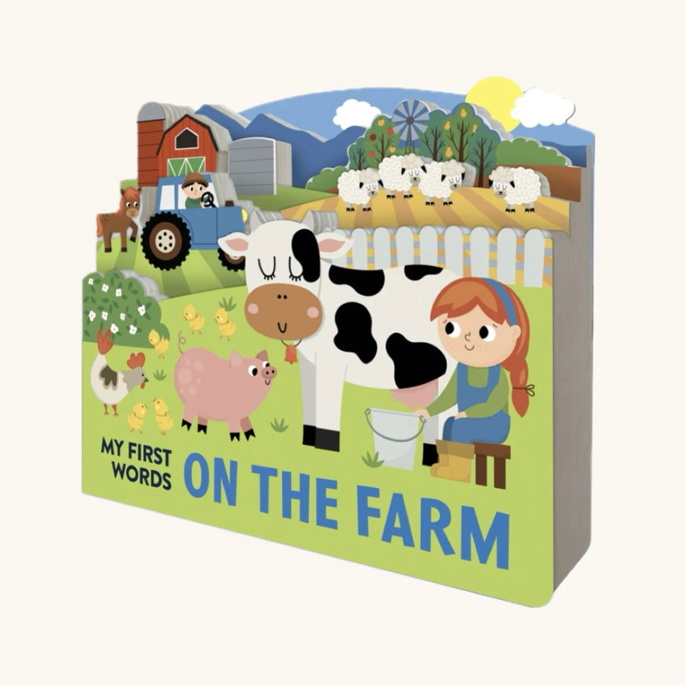 My First Words - On the Farm| Chunky Book
