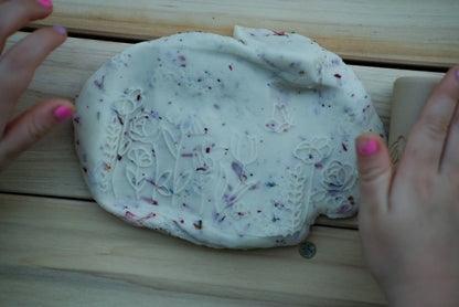 Eco Dough Roller - Flower