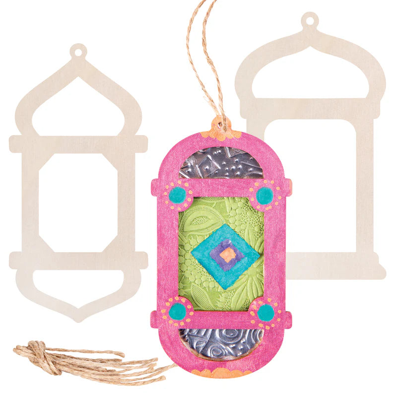 Wooden Lantern| 24 Pack