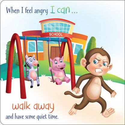 Sometimes I Feel Angry Book