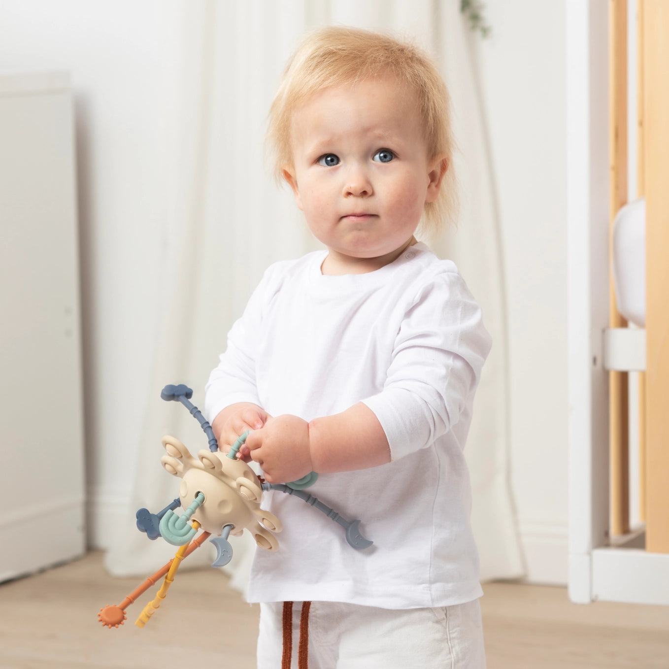 Pull String Interactive Toy