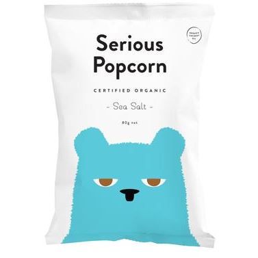 Serious Popcorn - Sea Salt 70g