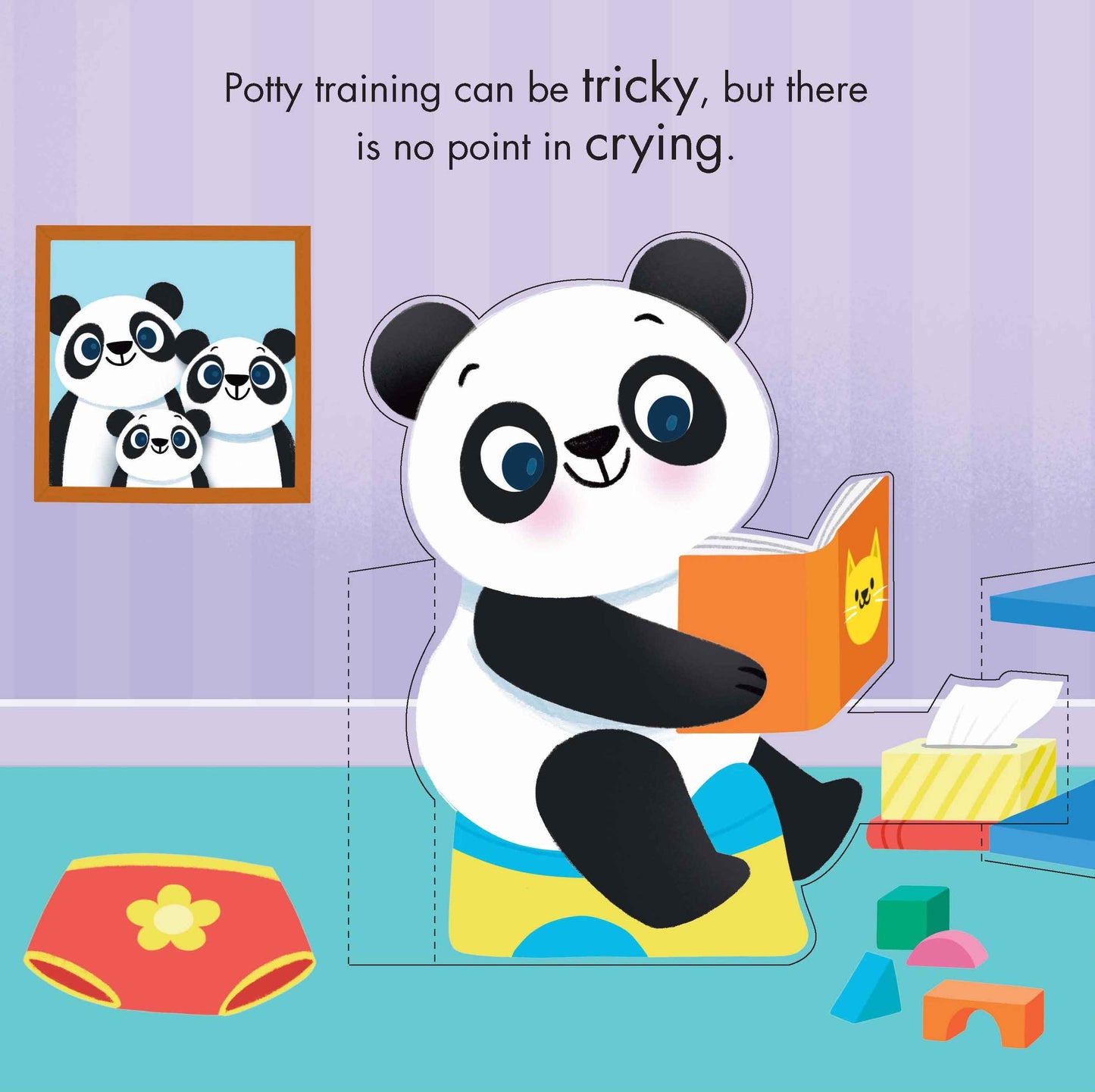 Pop-Up Book - Potty Time