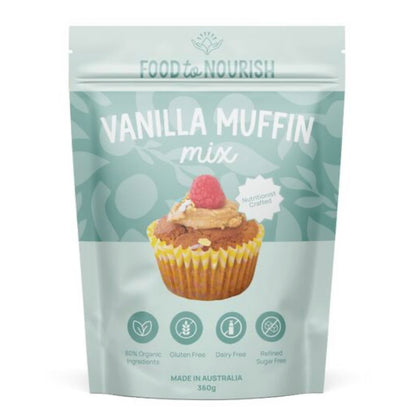 Vanilla Muffin Mix 360g