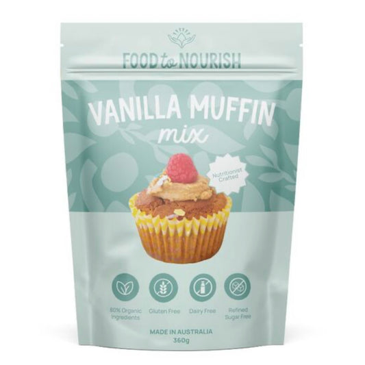 Vanilla Muffin Mix 360g