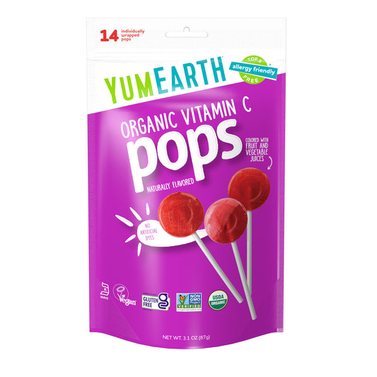 Organic Lollipops - Vitamin C