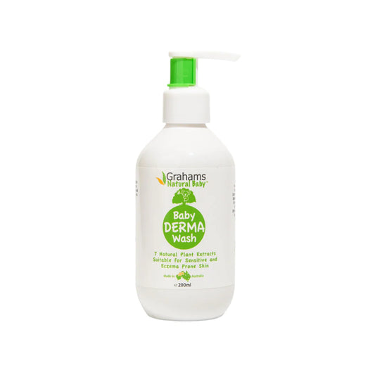 Natural Baby Derma Wash - 200ml