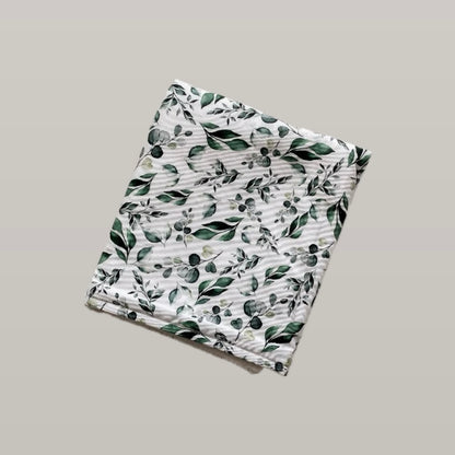 Burp Cloth - Leaves