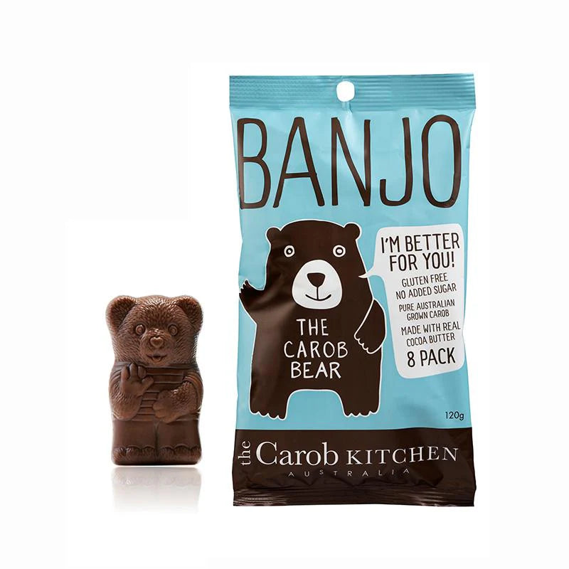 Banjo The Carob Bear 8pk 120g