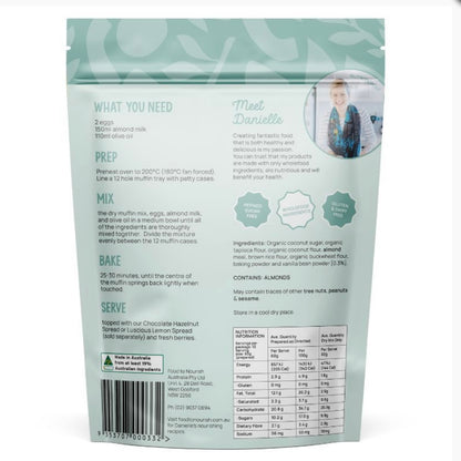 Vanilla Muffin Mix 360g