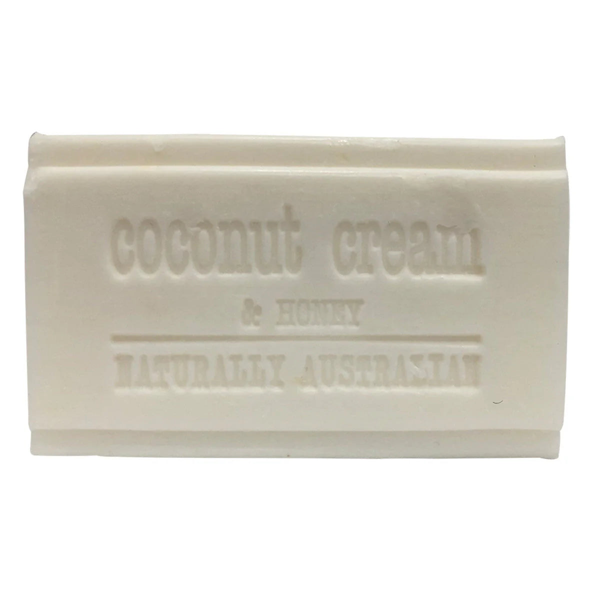 Clover Fields Natures Plant Based Soap Coconut Cream & Honey 100g