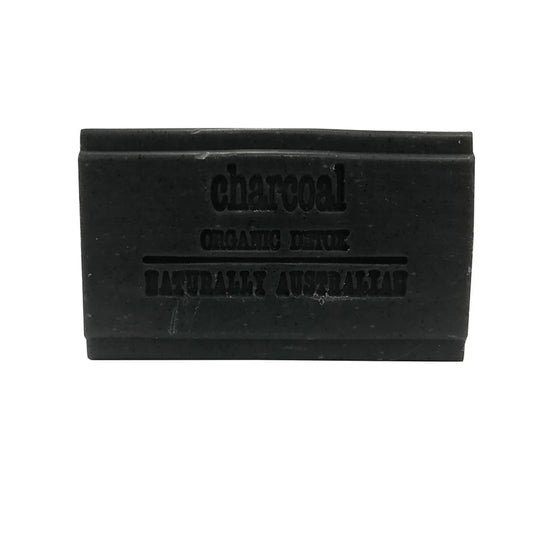 Clover Fields Natures Plant Based Soap Charcoal (Organic Detox) 100g