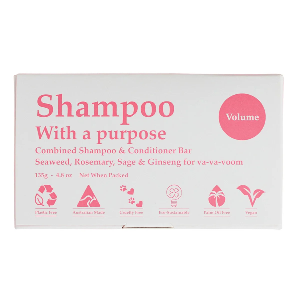 Volume Shampoo/Conditioner Bar