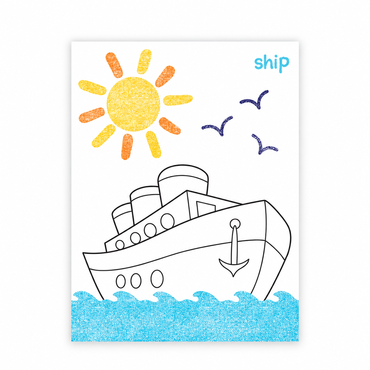 My First Colouring Book - Things That Go