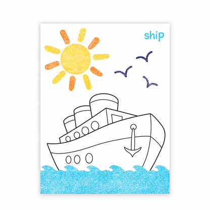 My First Colouring Book - Things That Go