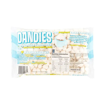DANDIES Vegan Vanilla Marshmallows Mini Size 283g