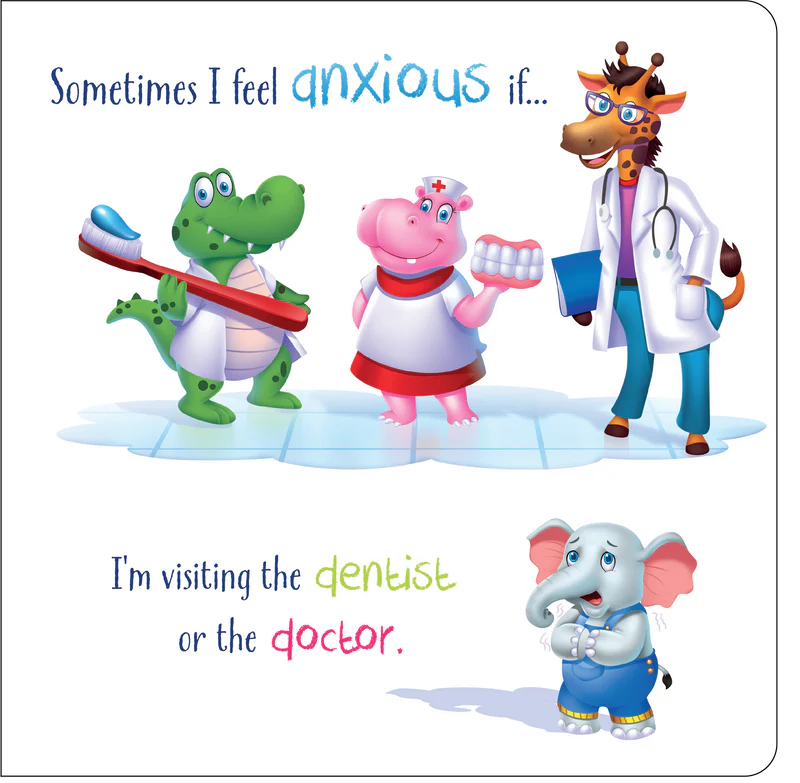 Sometimes I Feel Anxious Book