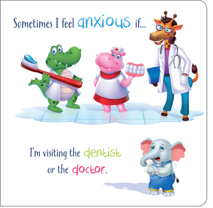 Sometimes I Feel Anxious Book