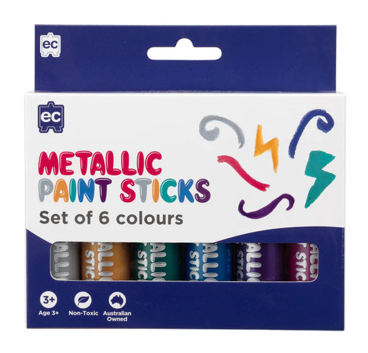 Paint Sticks - Metallic| Set of 6