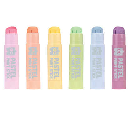 Paint Sticks - Pastel| Set of 6