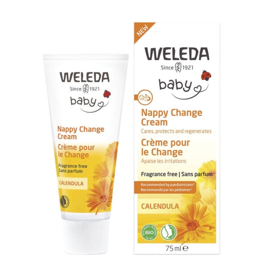 Weleda Baby Calendula Nappy Change Cream Fragrance free 75ml
