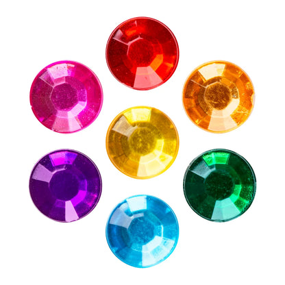 Adhesive Gems Colourful - 336pc