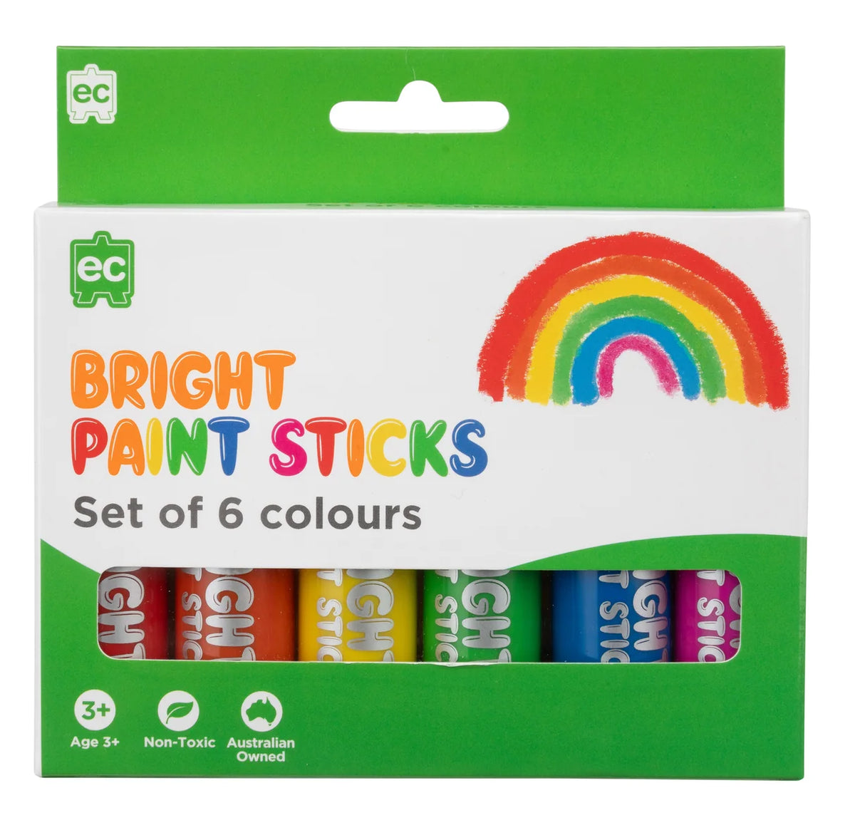 Paint Sticks - Bright| Set of 6