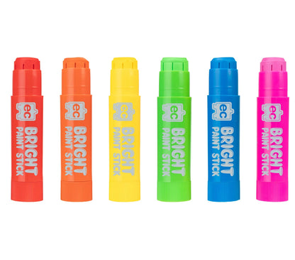 Paint Sticks - Bright| Set of 6
