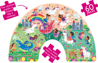 Floor Puzzle - Fairyland