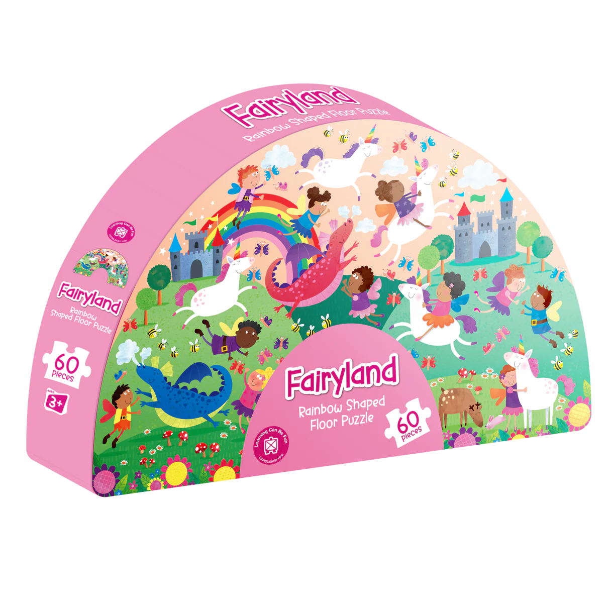 Floor Puzzle - Fairyland