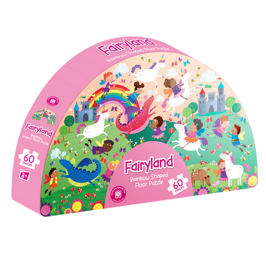 Floor Puzzle - Fairyland