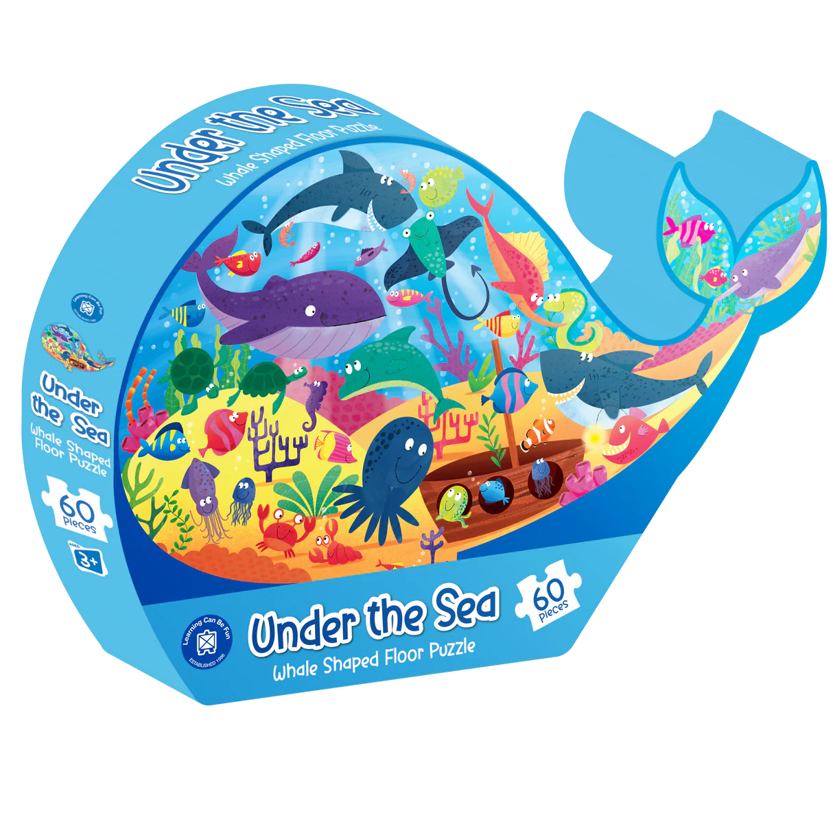 Floor Puzzle - Under The Sea