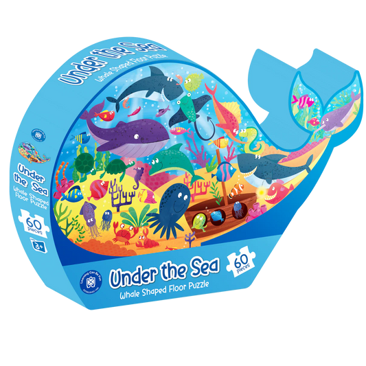 Floor Puzzle - Under The Sea