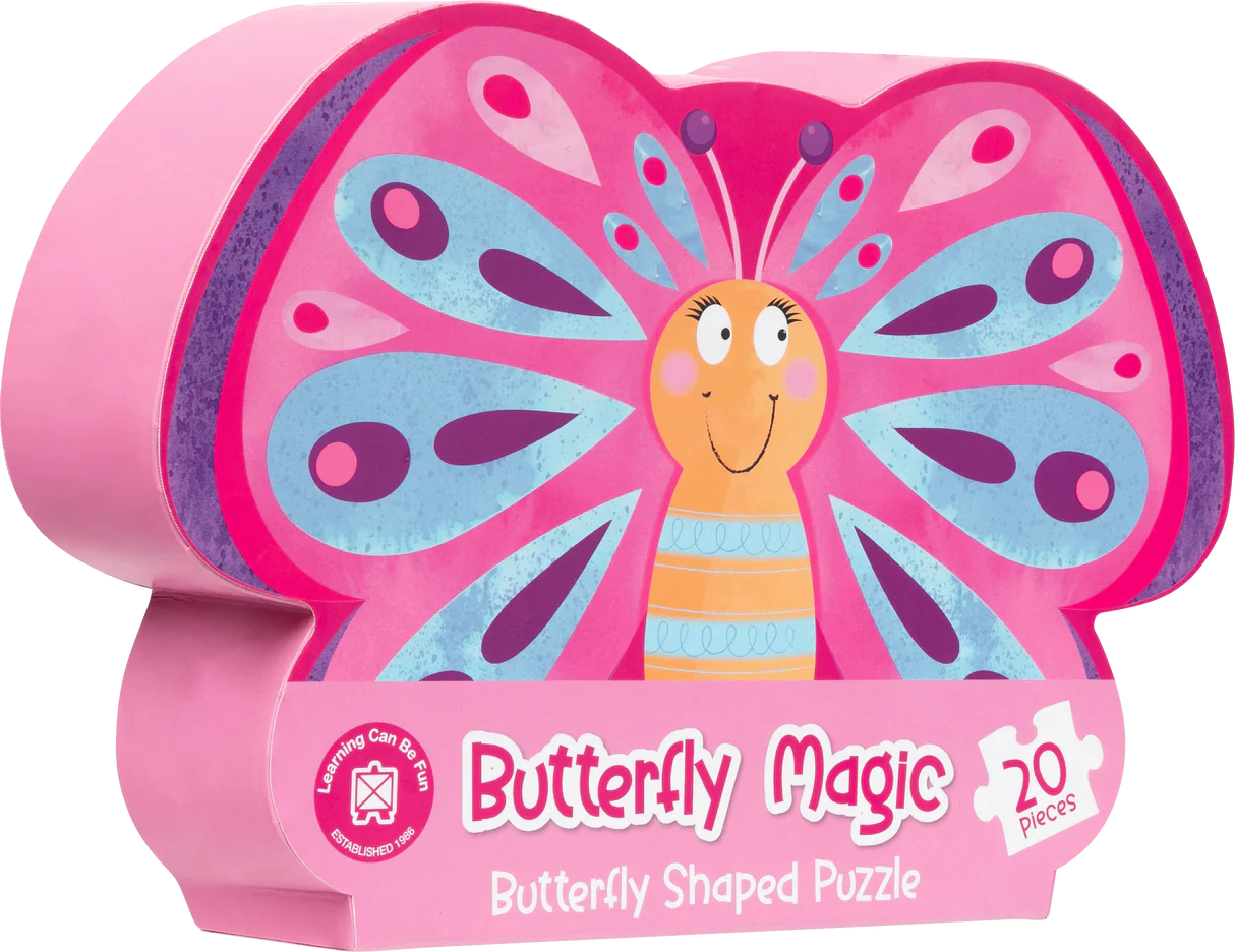 Butterfly Magic Puzzle