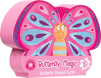 Butterfly Magic Puzzle