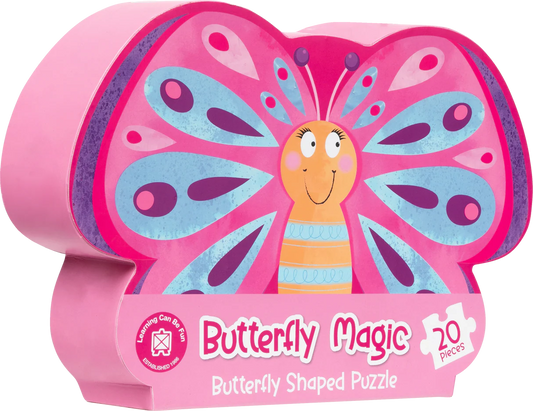 Butterfly Magic Puzzle