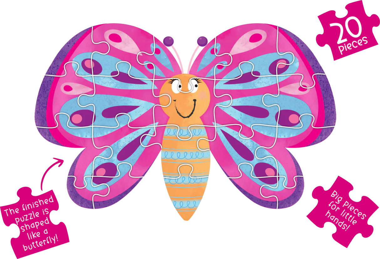 Butterfly Magic Puzzle
