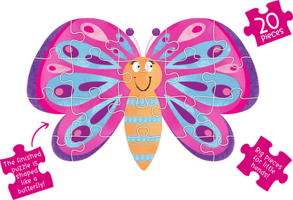 Butterfly Magic Puzzle