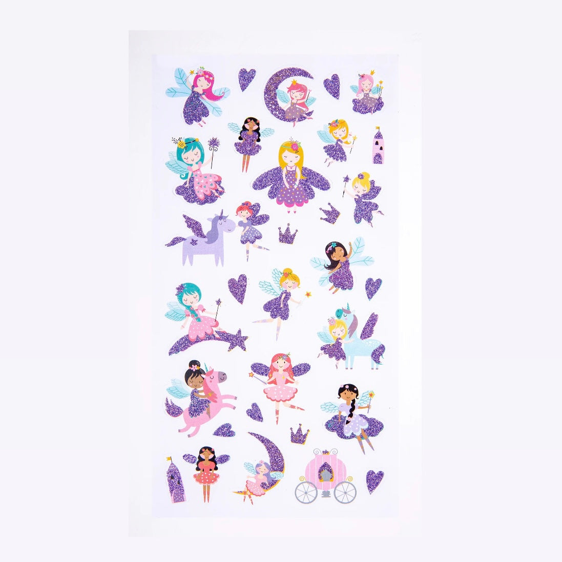 Fairy Friends - Glitter Sticker Set