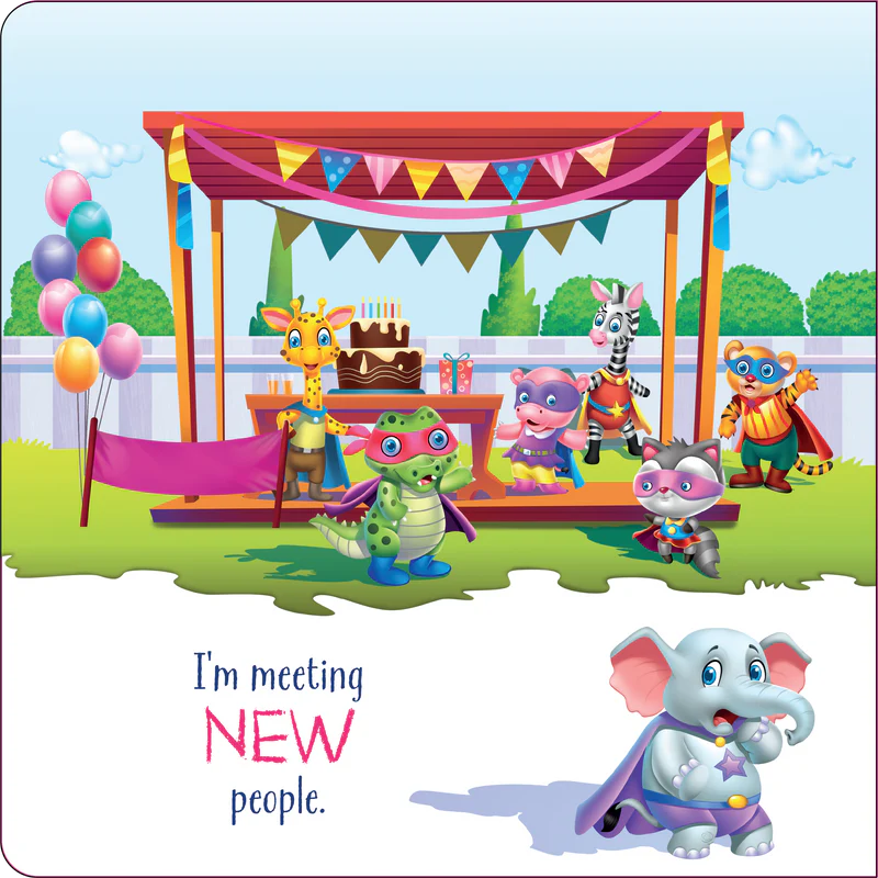 Sometimes I Feel Anxious Book